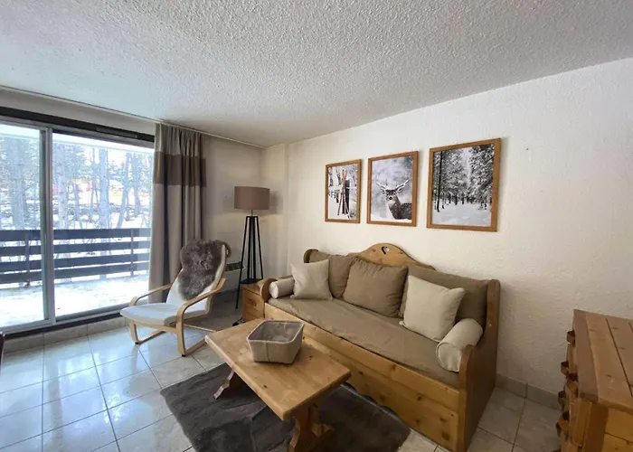 Prapelier - Chaleureux Style Montagne, Situe Dans Un Secteur Calme Au Pied Des Pistes Mae-5501 Λε Ντεζ Αλπ