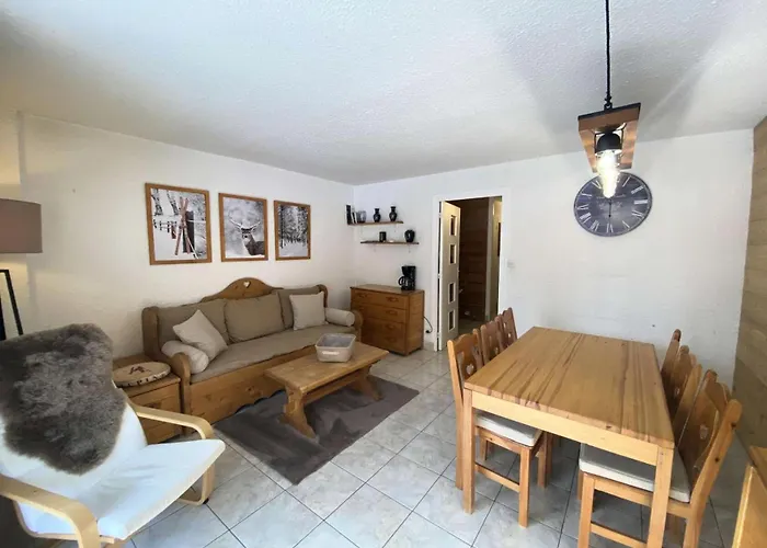 Διαμέρισμα Prapelier - Chaleureux Style Montagne, Situe Dans Un Secteur Calme Au Pied Des Pistes Mae-5501 *