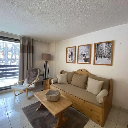 Apartament Prapelier - Chaleureux Style Montagne, Situe Dans Un Secteur Calme Au Pied Des Pistes Mae-5501