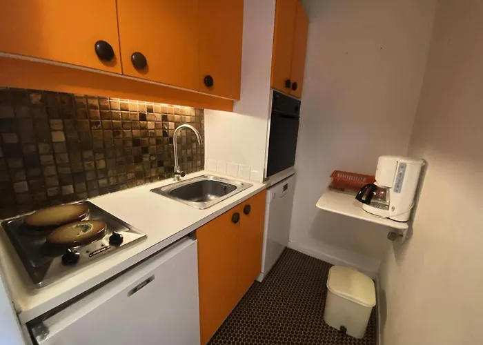 Апартаменты Prapelier - Chaleureux Style Montagne, Situe Dans Un Secteur Calme Au Pied Des Pistes Mae-5501 Ле дез Альп